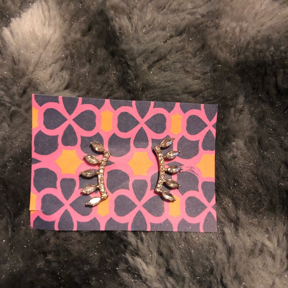 Crawler earrings